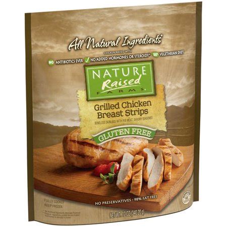 When seasoning the chicken, a person can choose to use spices that do not contain extra salt and avoid marinades that may add extra sugar, salt, or fat. NatureRaised Farms Southern Style Chicken Breast Strips ...