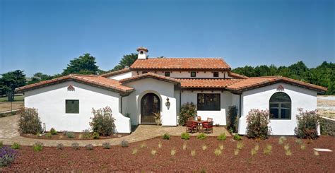 Carmel Mission Style Custom Home Mexican Style Homes Spanish Style