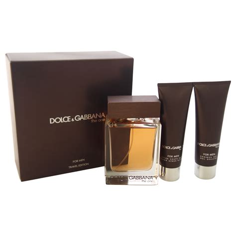 Getting gifts for the men in your life can be tricky. The One by Dolce & Gabbana for Men - 3 Pc Gift Set 3.3oz ...