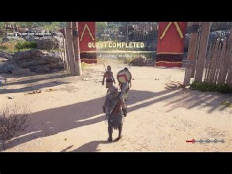 Assassin S Creed Odyssey A Journey Into War Youtube
