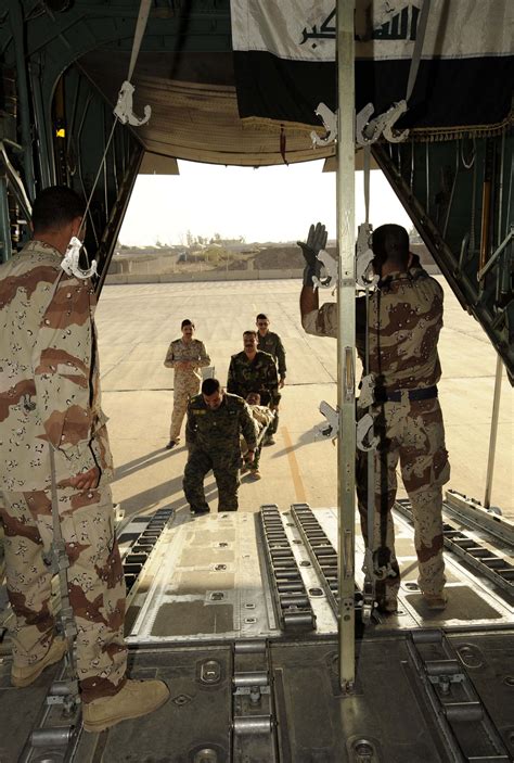 Dvids Images Air Force Flight Surgeons Train Iraqi Counterparts