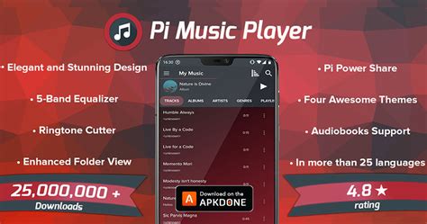 With new all access service, you can play millions of songs on google play. Pi Music Player MOD APK 3.1.3.0 Download (Unlocked) free for Android - Free Premium apk apps