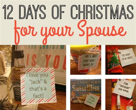 12 Days Of Christmas For Your Spouse Artofit