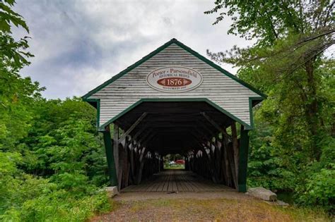 3 Authentic Covered Bridges In Maine Sightseeing On The East Coast