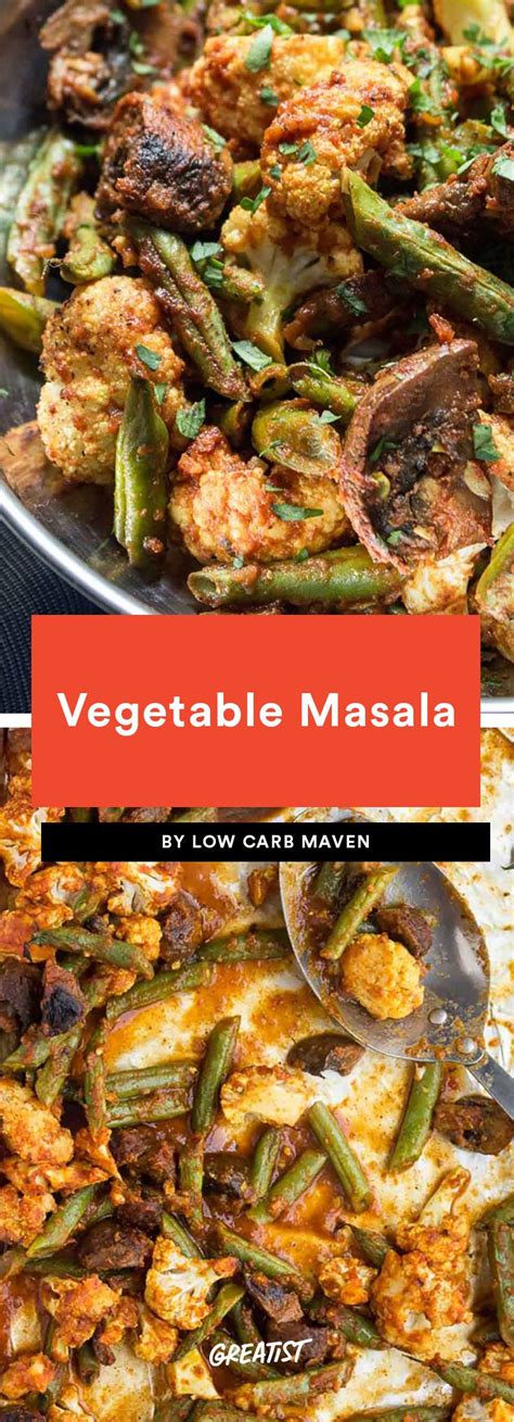 Best keto indian recipes from keto tomato masala rice. 9 Indian Dishes That Are Almost Always Keto-Friendly | Vegetable masala, Indian food recipes ...