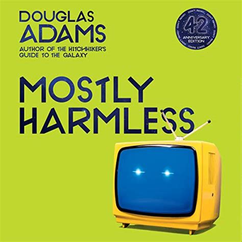 Mostly Harmless By Douglas Adams Audiobook Audible Co Uk English