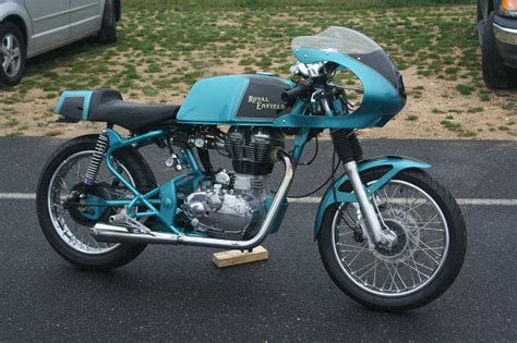 Beautiful creation of rajputana, based in jaipur, india. Royal Flush - 2010 Royal Enfield C5 Bullet Cafe Racer ...