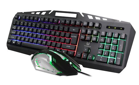 Gk806 Wired Gaming Keyboard And Mouse Set Included Breathing Backlight