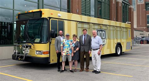 Updated bus trips, routes and schedules. Year-round, free bus route connects Titletown, downtown ...