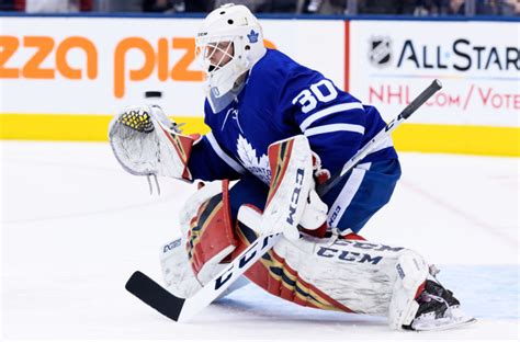 Toronto Maple Leafs Are Smart To Re Sign Cheap Goalie