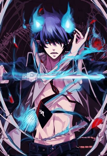 Okumura Rin Ao No Exorcist Mobile Wallpaper By Pixiv Id 2104168