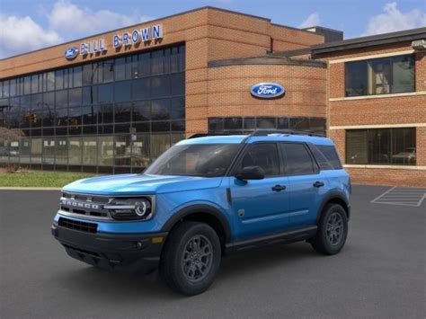 New 2023 Ford Bronco Sport Big Bend Sport Utility In Livonia 232386b