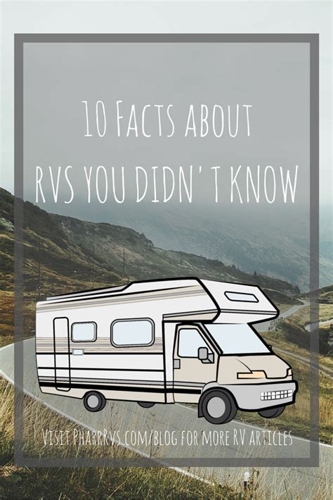 Read This Blog To Find Out 10 Fun Facts You Might Not Know About Rvs