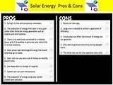 Images of Solar Power Plant Pros And Cons