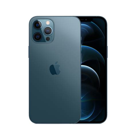 Apple Iphone 12 Pro Max Dual Sim 256gb 5g Blue
