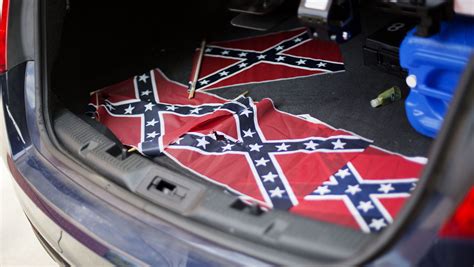 Some Call Confederate Flag American Version Of Swastika