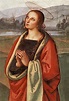 The Pazzi Crucifixion (detail) 1494-96 Fresco Santa Maria Maddalena dei ...