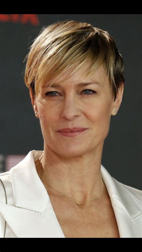 Check spelling or type a new query. Claire Underwood | Short hair styles, Celebrity short hair ...