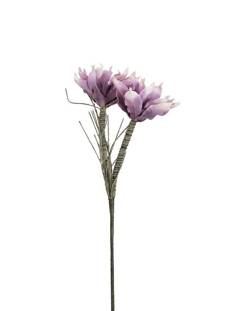 květiny magnólie fialová 100 cm umělé květiny stromy palmy a květináče umelekvetiny shop cz