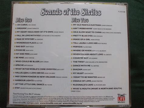 time life sounds of the sixties 1960 still swinging double cd ex condition ebay