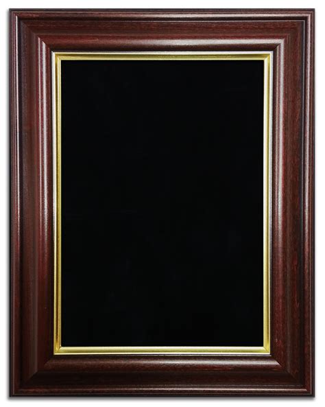 Dark Cherry Gold Bead Frame - Moslow Wood Products (Virginia)