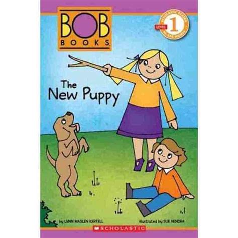 Scholastic Reader Level 1 Bob Books The New Puppy