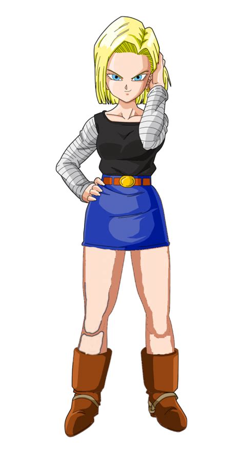 5 out of 5 stars. Android 18 | Character Profile Wikia | Fandom