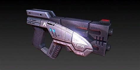 Mass Effect 2 Submachine Gun Shuriken The Revenant Assault Rifle