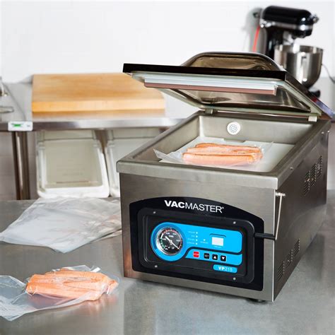 ary vacmaster vp chamber vacuum packaging machine    seal bar