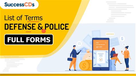 List Of Defense And Police Terms Defense Related Full Forms Police