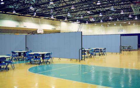 Gymnasium Dividers Create Additional Activity Space Screenflex