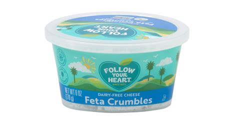 Follow Your Heart Feta Cheese Crumbles Dairy Free Azure Standard