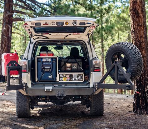 Goose Gear Premium Vehicle Based Storage Solutions Overland Gear