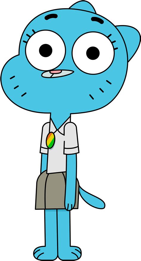 Nicole Watterson The Amazing World Of Gumball Transparent Png Png Mart