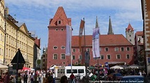 Altstadt Bilder von Regensburg Sehenswürdigkeiten Top 10 Ausflugsziele