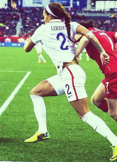 Leroux Usa Soccer Women Womens Soccer Team Female Soccer Players