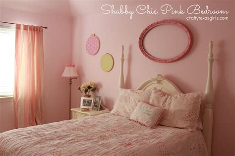 Crafty Texas Girls Pretty In Pink Shabby Chic Bedroom