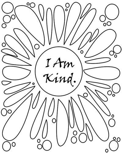 Color coloring colour our free preschool and kindergarten coloring pages are a perfect way for your child to start his/her learning journey. Be Kind Coloring Page at GetColorings.com | Free printable ...