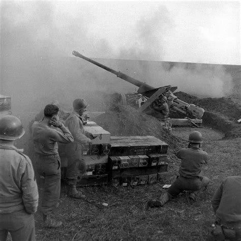 Captured German 88mm In 1944