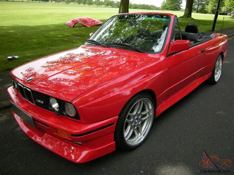 Bmw E30 M3 Convertible Cabriolet Very Rare Car With Hard Top