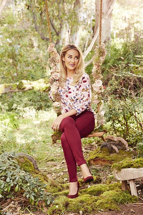 Lauren Conrad Poses With A Bow And Arrow In New Kohls Shoot Daily