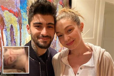 Zayn Malik Reveals He Has Daughter Khais Name Tattooed On His Arm In