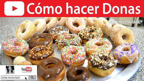 Cómo Hacer Donas Fáciles Maripo