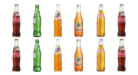 Buy Luv Box Variety Soda Pack 6 Ctoriginal Flavor Of Coca Colaspritefantajarritos Mandarin