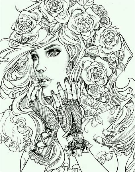 Https://favs.pics/coloring Page/pretty Adult Coloring Pages