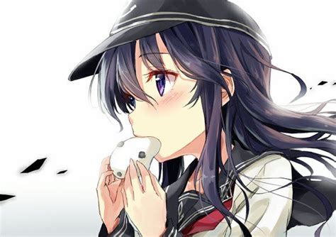 Cute Eating Anime Girl 3 Kantai Collection Manga Girl Anime Girls