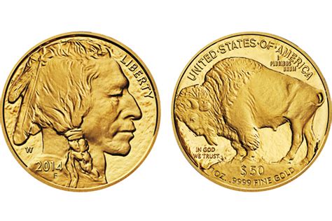 2014 W Proof Gold American Buffalo 50 Gold Coin On Sale May 8