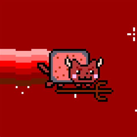 Demonic Nyan Cat Nyan Cat Official Opensea