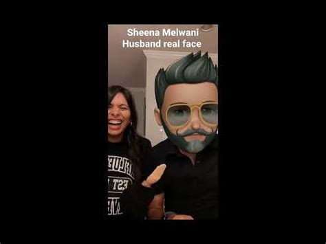 Sheena Melwani Husband Real Face Revealed YouTube