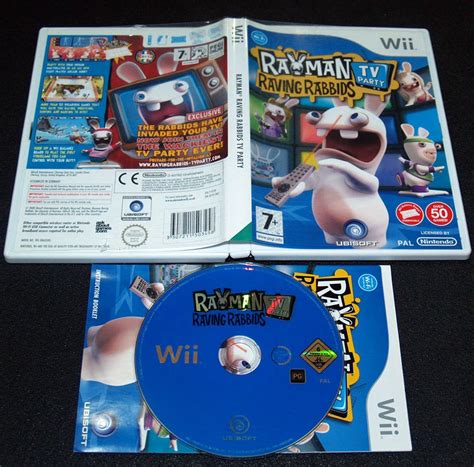 Rayman Raving Rabbids Tv Party Wii Iso Download Laderhandy